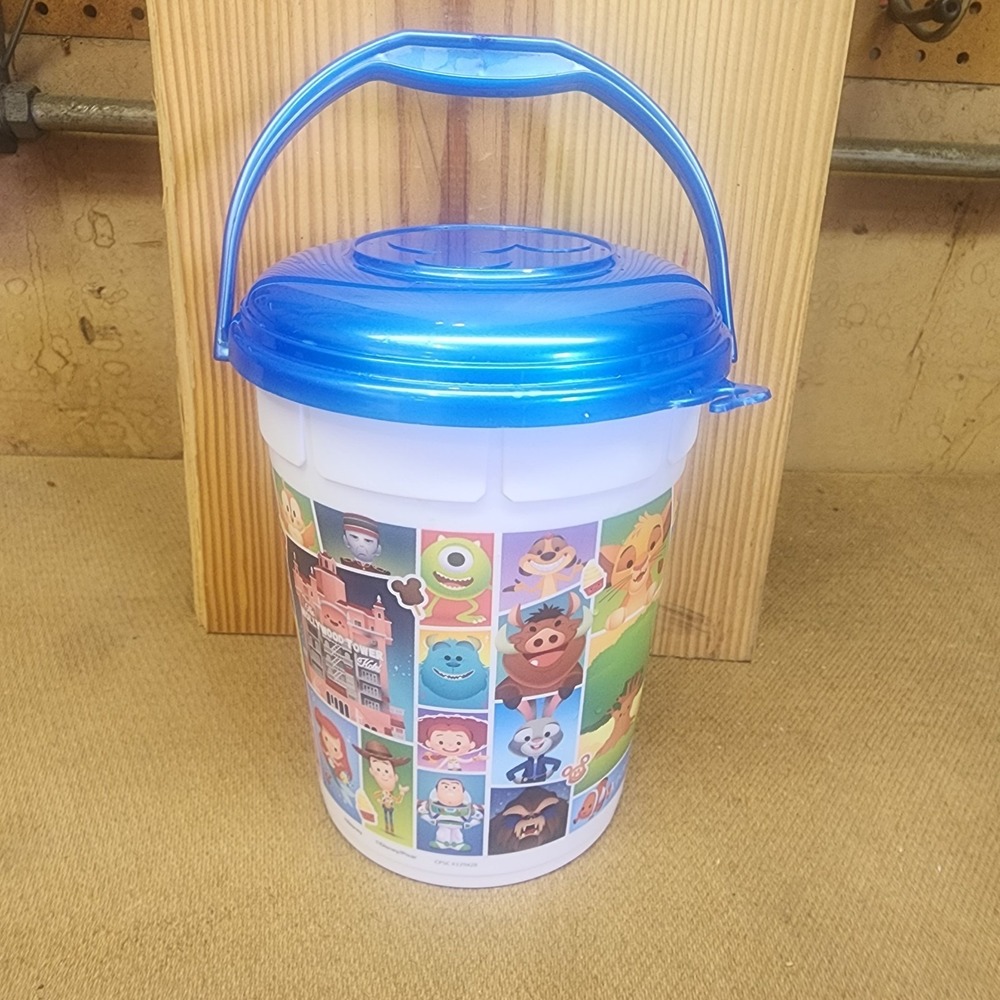 Disney Park 2026 Artist Jerrod Maruyama Popcorn Bucket‎ w/Lid NEW